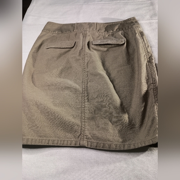2/$30 LOFT Brown courdoroy Fall Summer Skirt- (#512) - Picture 7 of 11